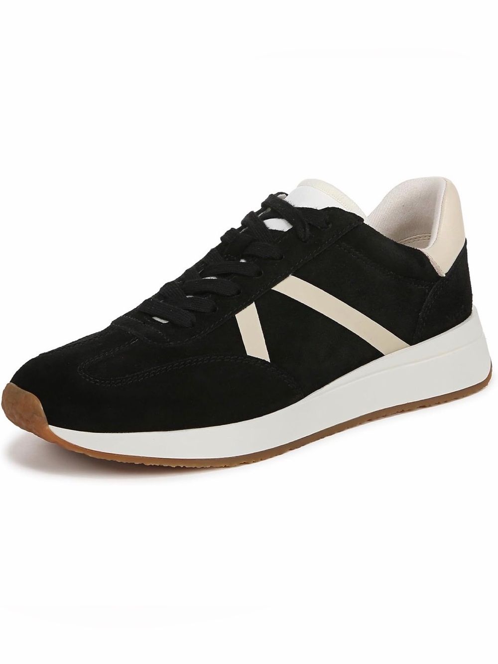 NWT Vince Women’s O’Hara Lace Up Leather and Suede Sneaker